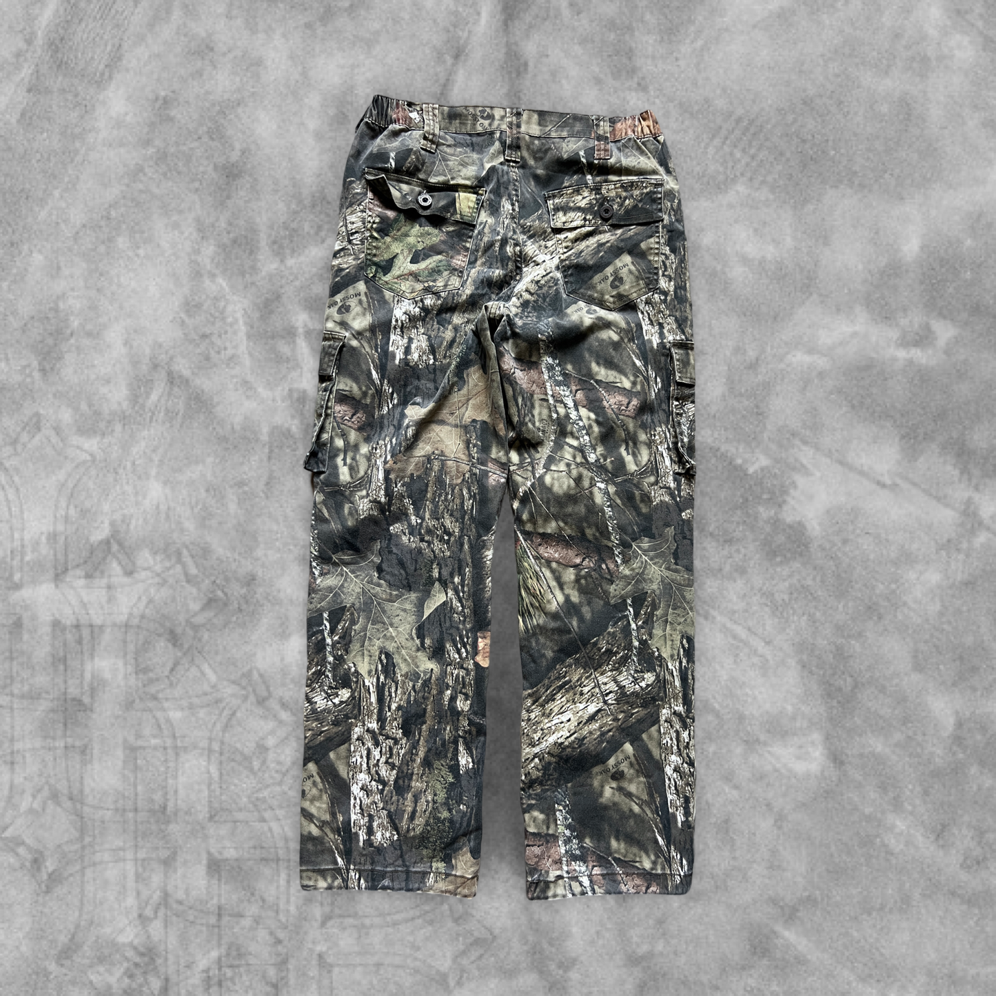 Realtree Camo Cargo Pants 2000s (30x30)