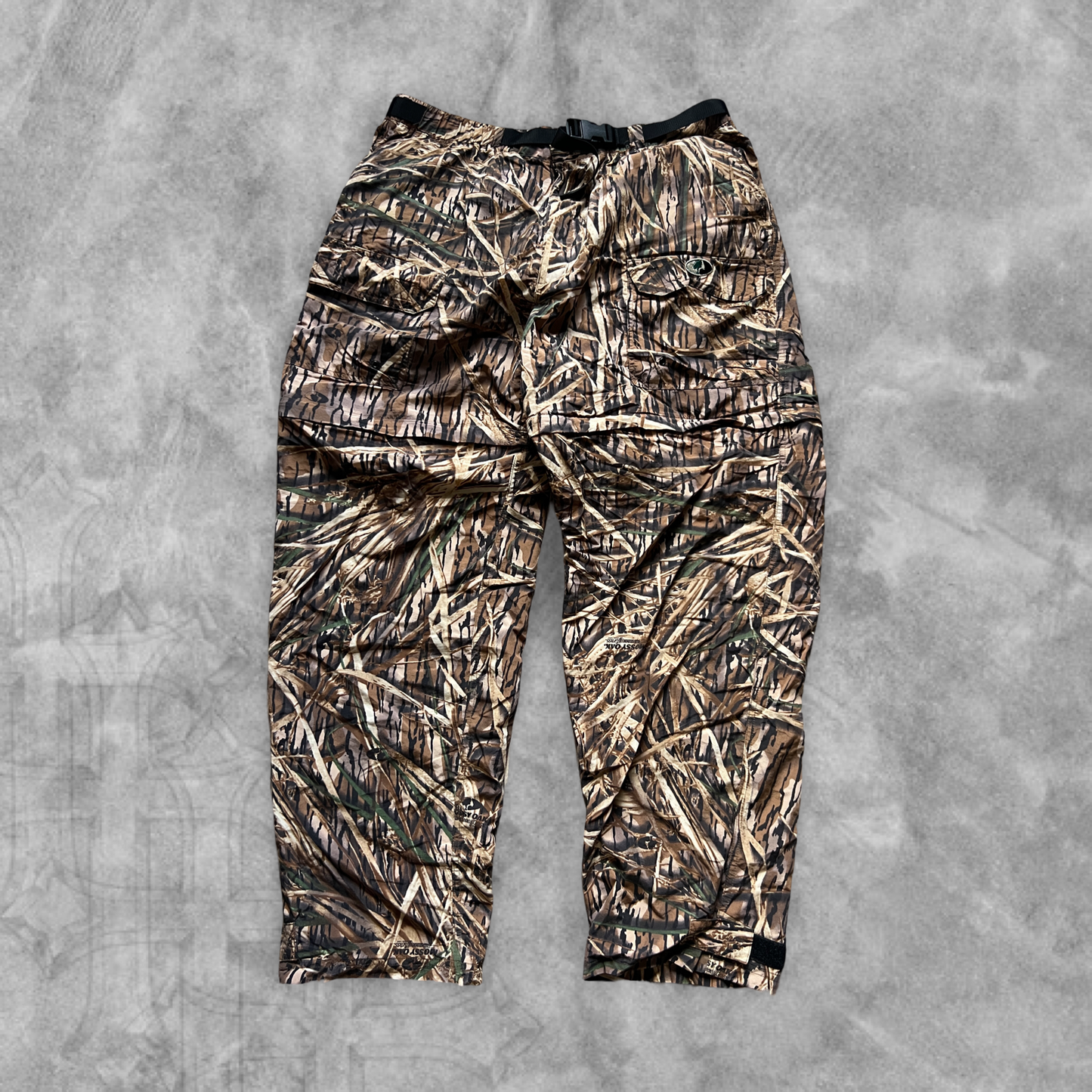 Grassland Camo Cargo Pants 1990s (38x34)