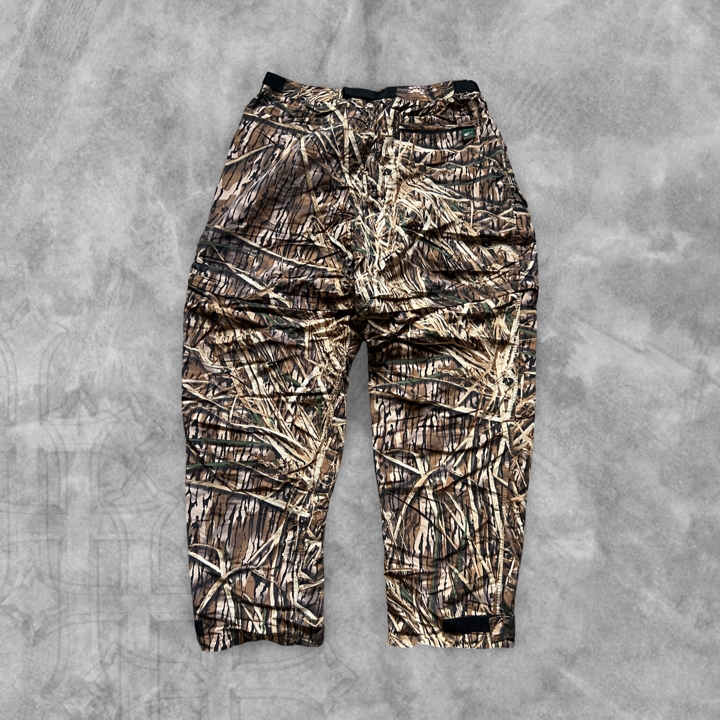 Grassland Camo Cargo Pants 1990s (38x34)