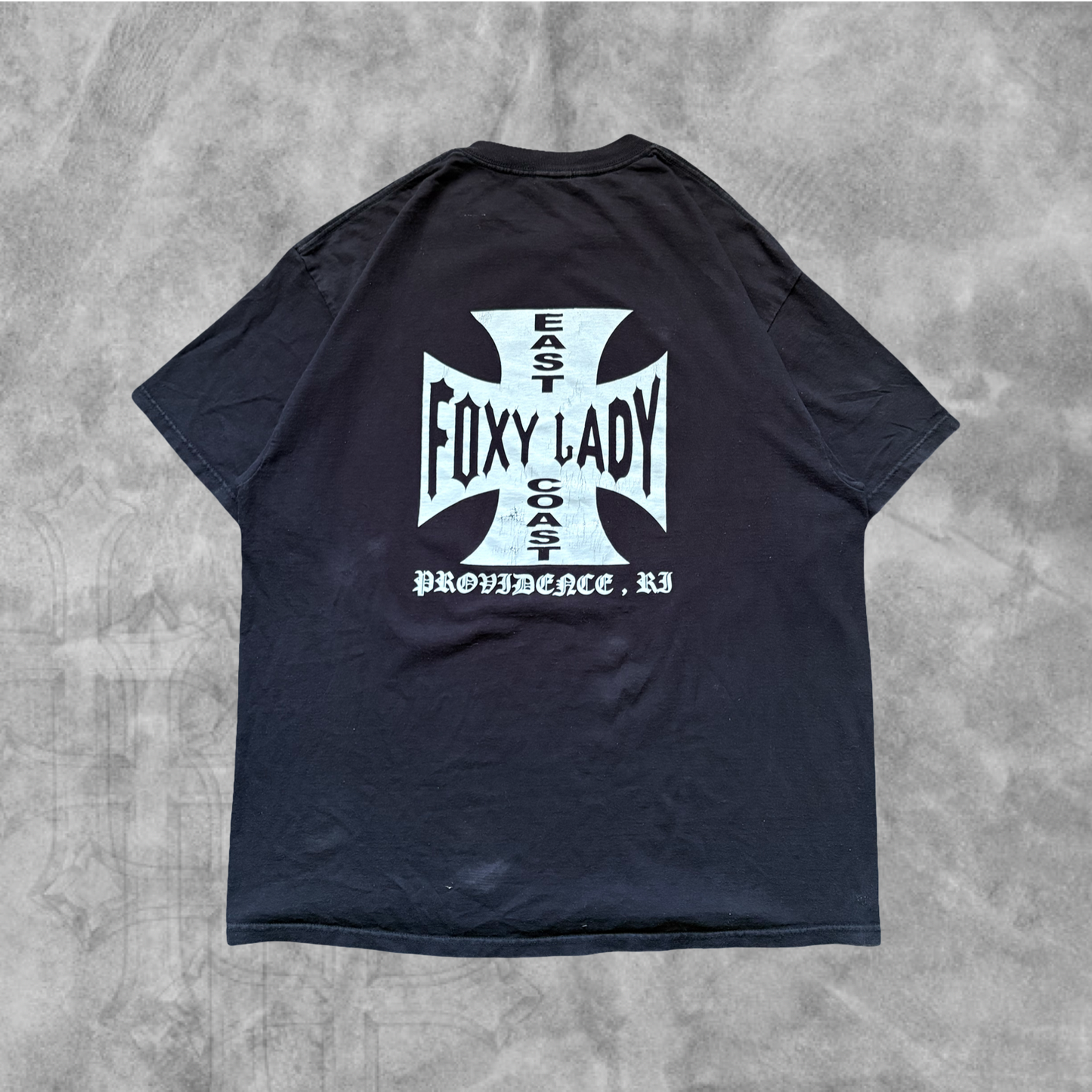 Black East Coast Fox Lady Shirt 2000s (XL)