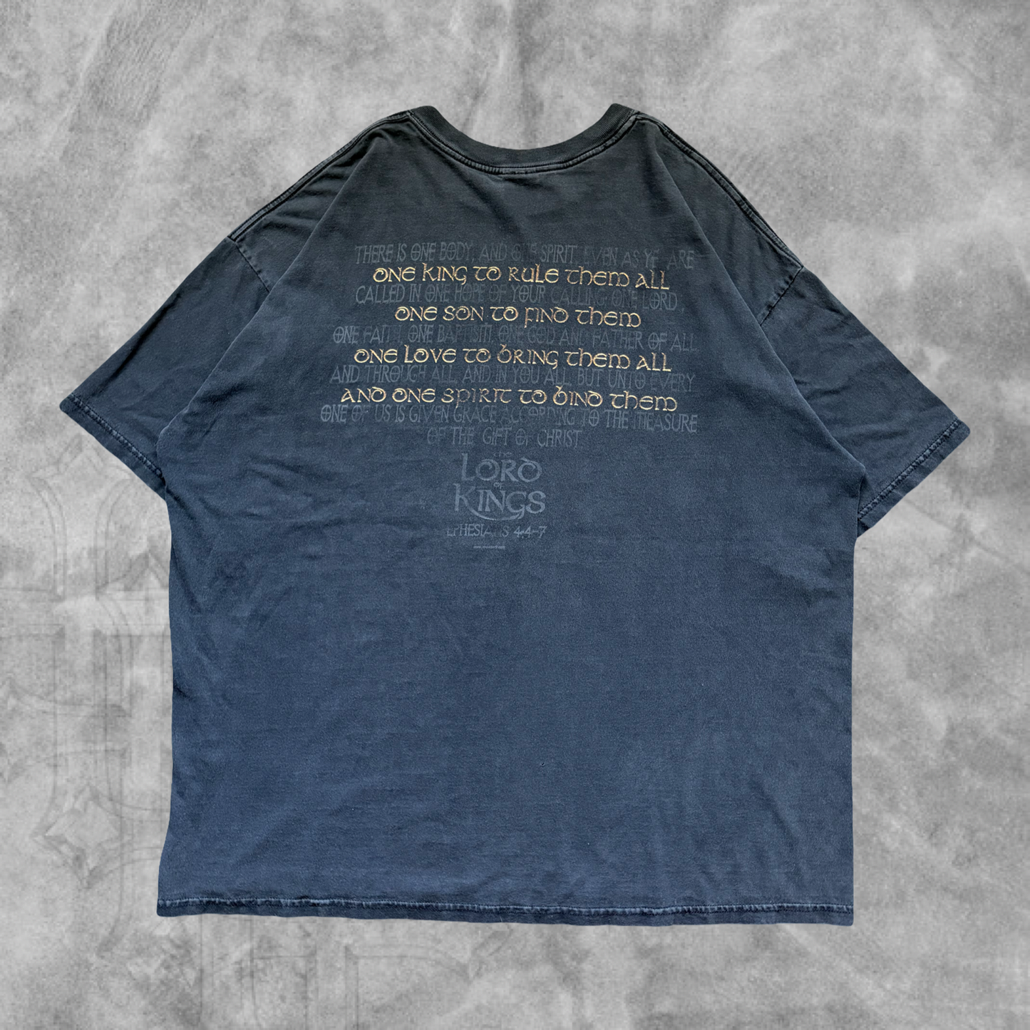 Black Lord of Kings Jesus Shirt 1990s (XL)