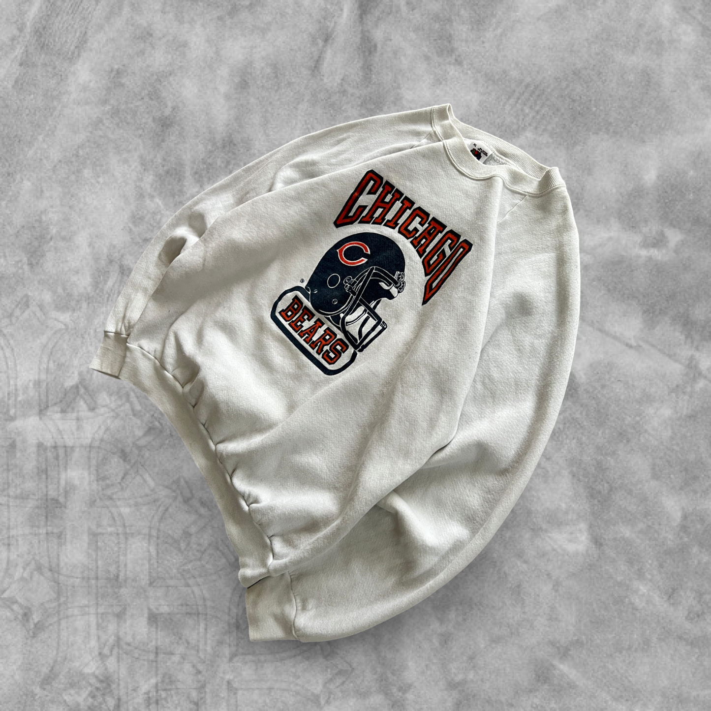 White Chicago Bears Sweatshirt 1990s (L)