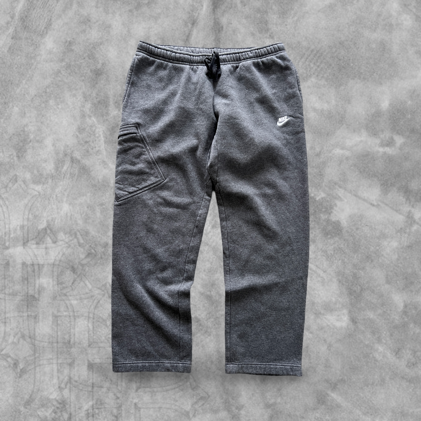 Charcoal Gray Nike Essential Sweatpants (XXL)