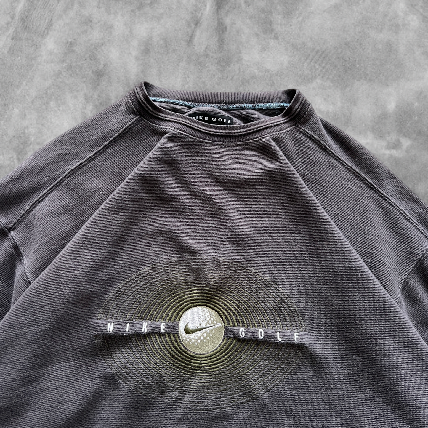 Charcoal Gray Nike Golf Sweatshirt 1990s (XL)