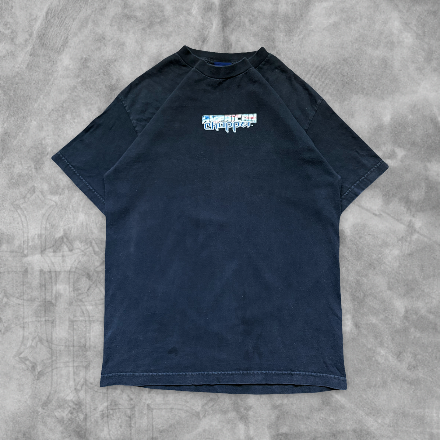Black American Chopper Shirt 2000s (L)