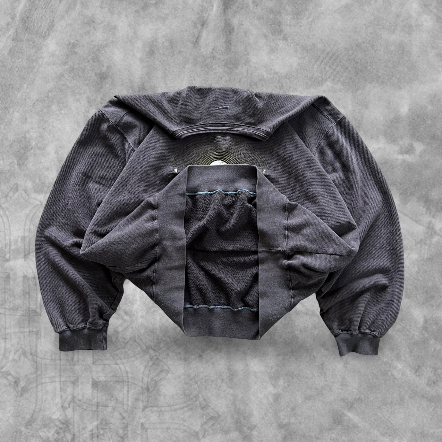 Charcoal Gray Nike Golf Sweatshirt 1990s (XL)