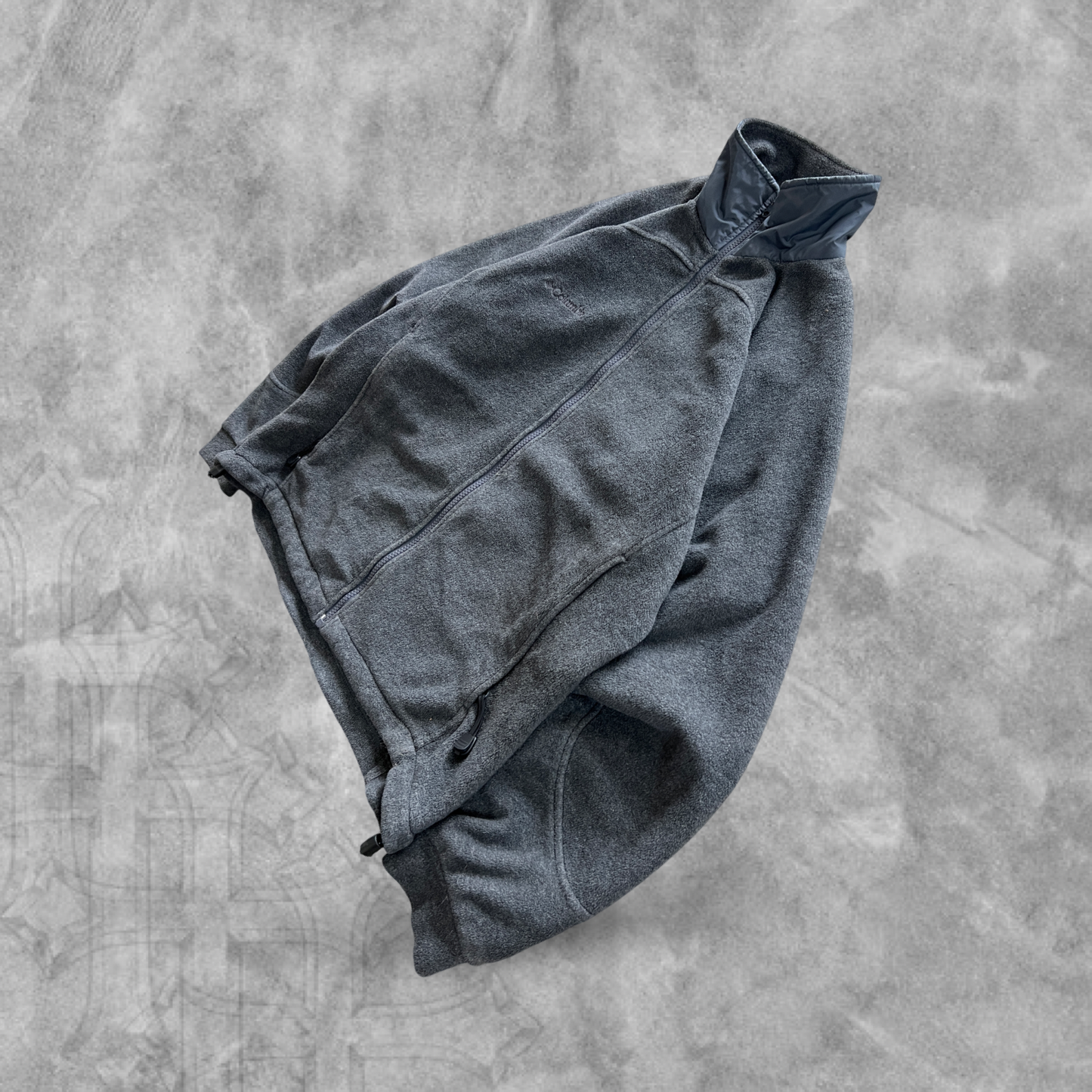 Charcoal Gray Columbia Jacket 1990s (M)