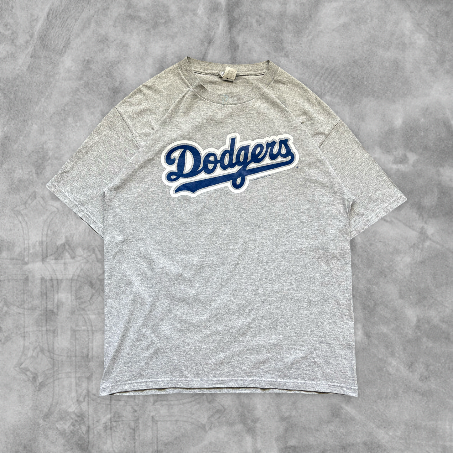 Grey Los Angeles Dodgers Shirt 2000s (L)