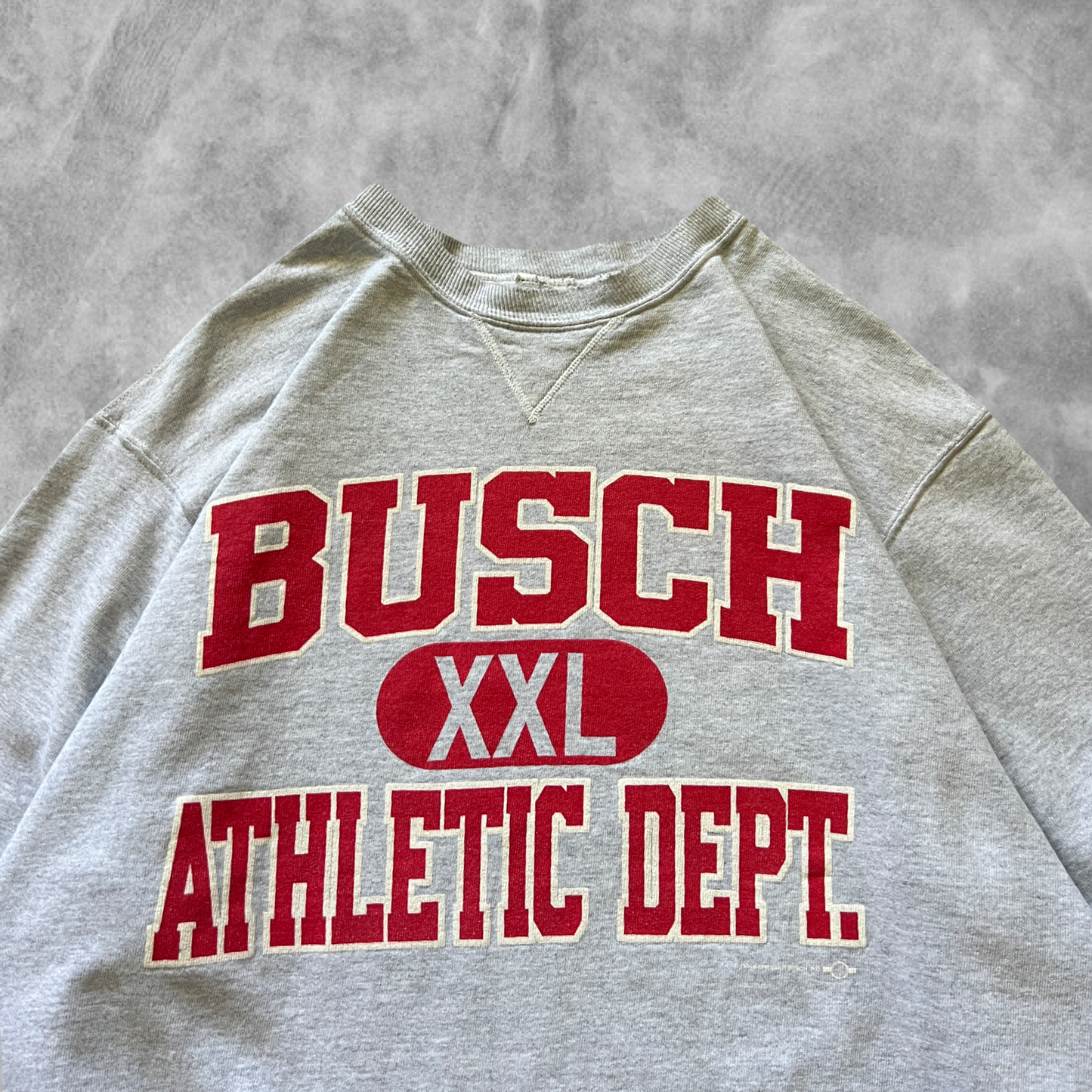 Grey Busch Athletic Dept. Sweatshirt 1990s (L)
