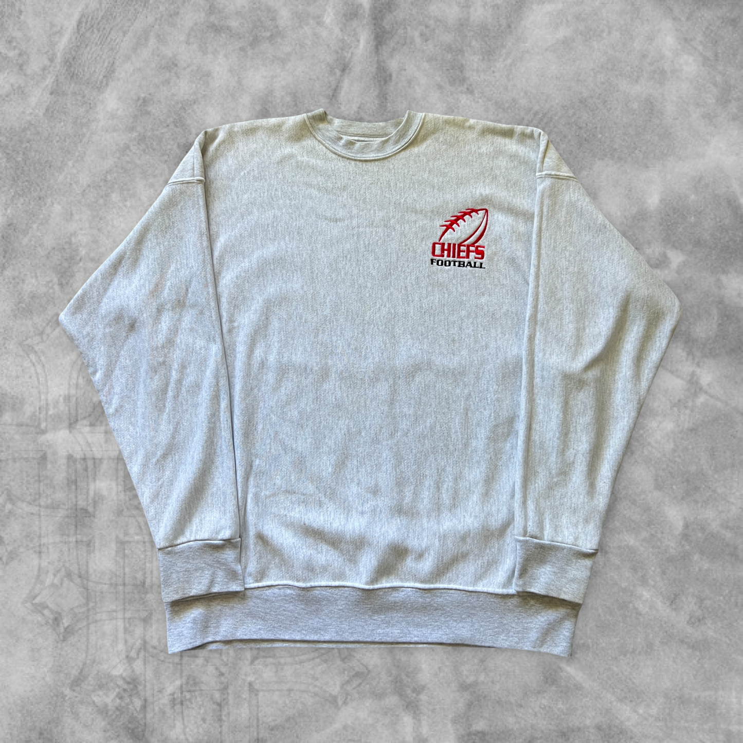 Grey Chiefs Football Sweatshirt 1990s (XXL)