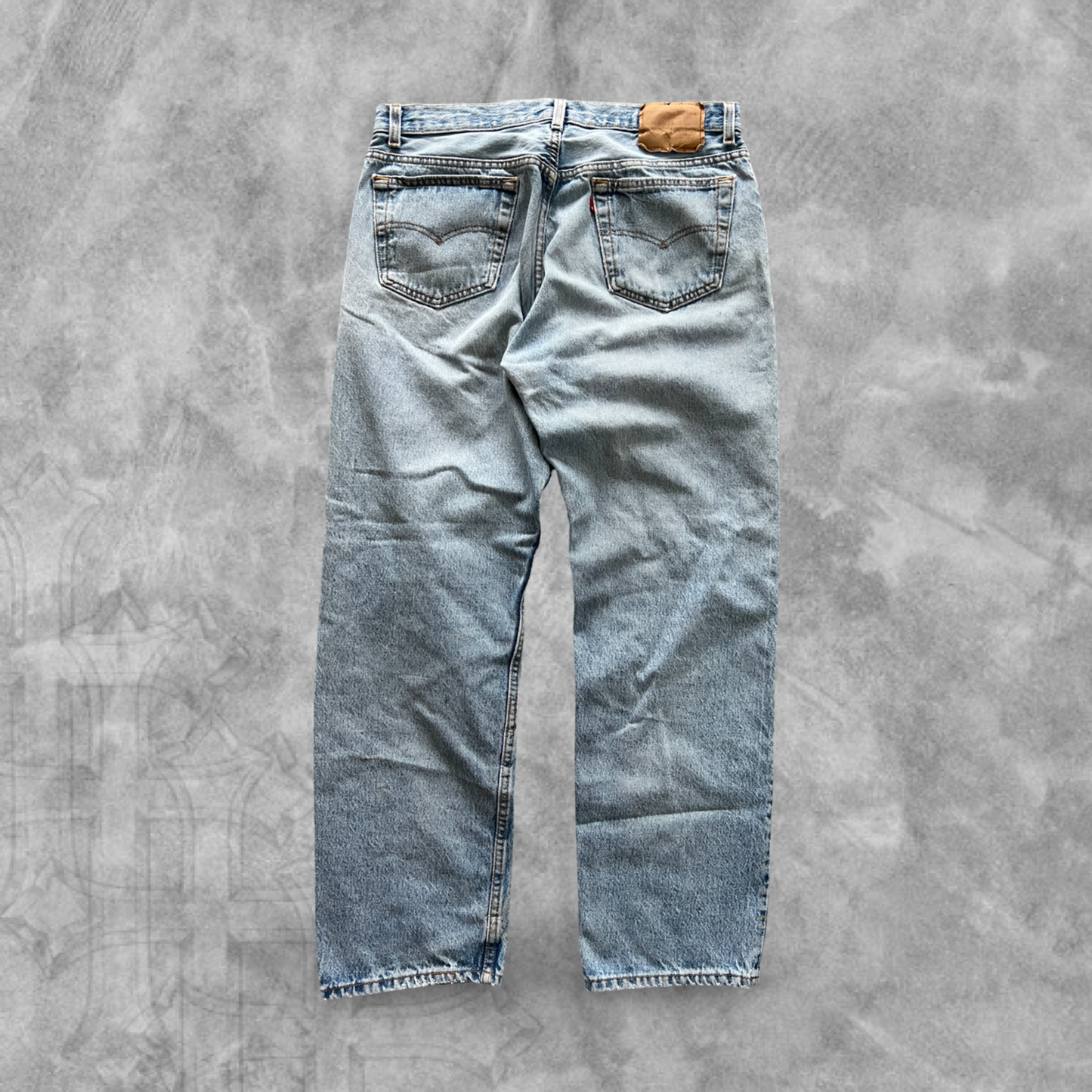 Faded Denim Levi 501’s 1990s (34x30)
