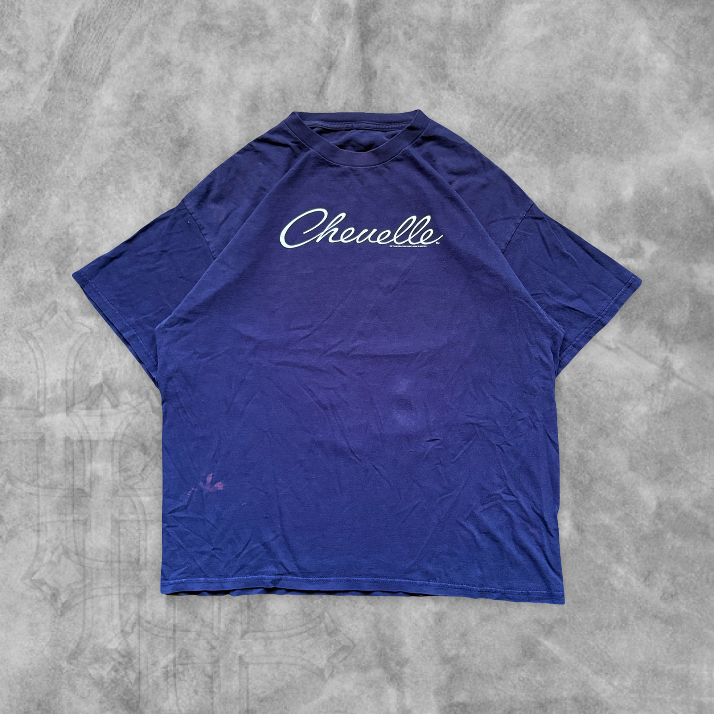 Navy Blue Chevelle Shirt 2000s (XL)
