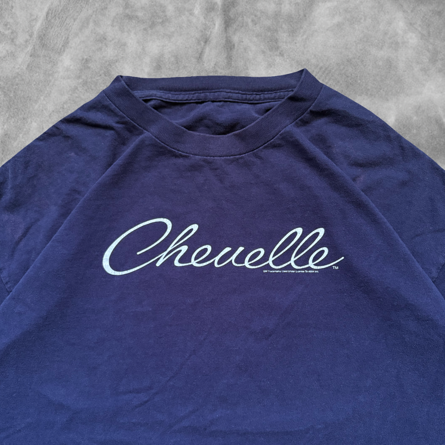 Navy Blue Chevelle Shirt 2000s (XL)
