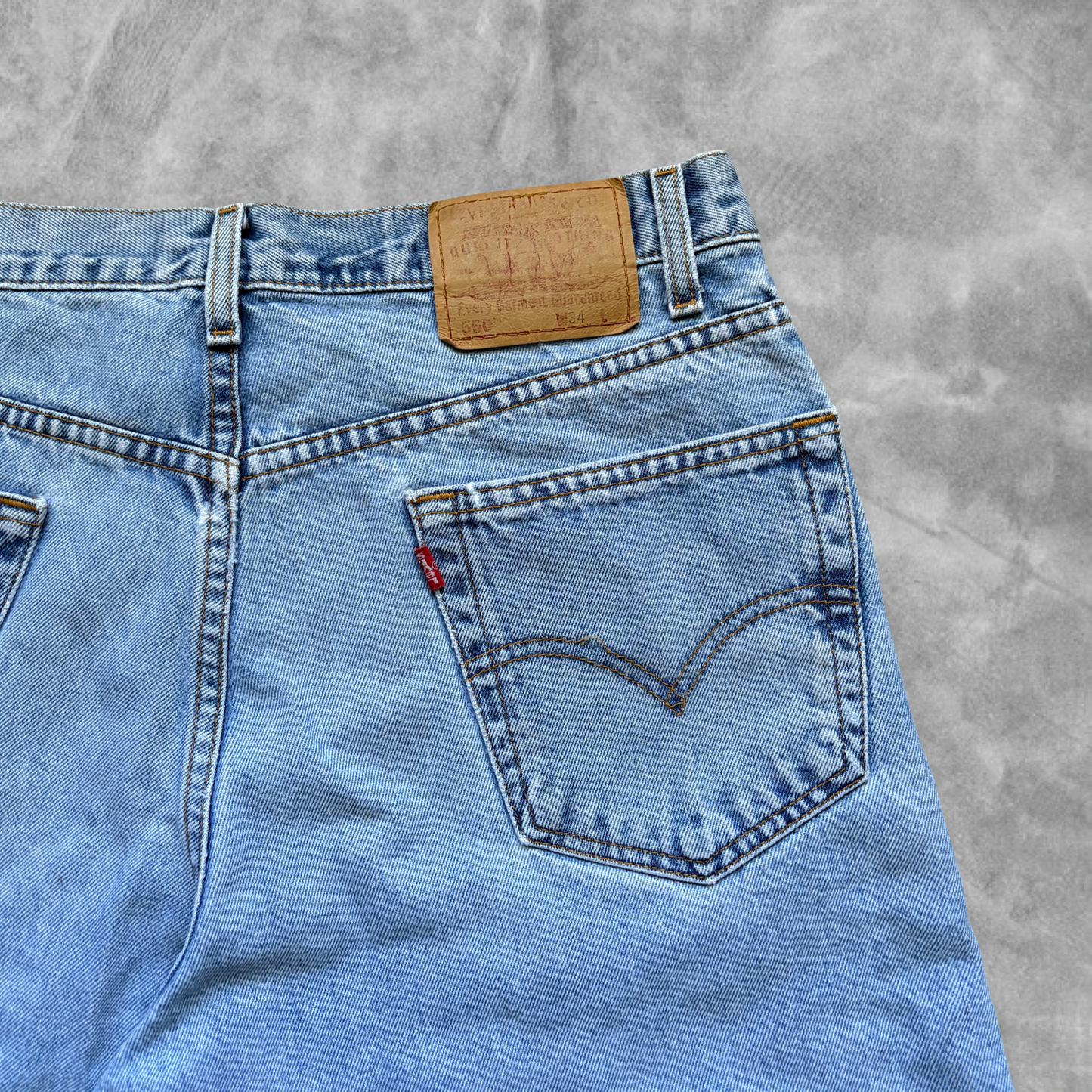 Denim Levi’s 505 Shorts 1990s (30)