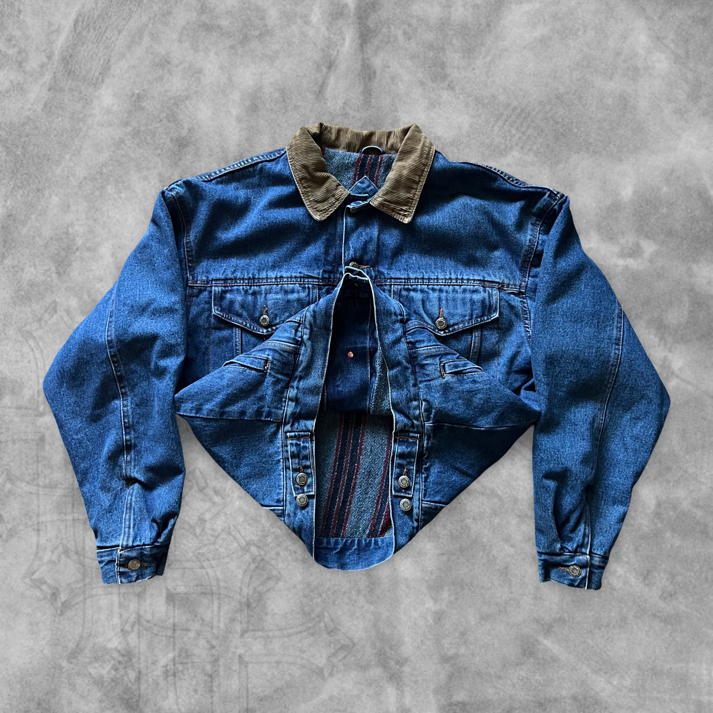 Denim Wrangler Trucker Jacket 1990s (L)