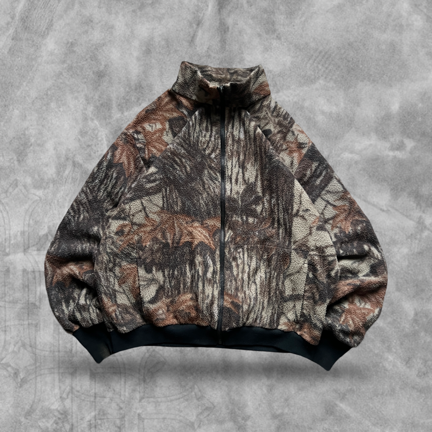 Realtree Camo Fleece Jacket 1990s (XL)