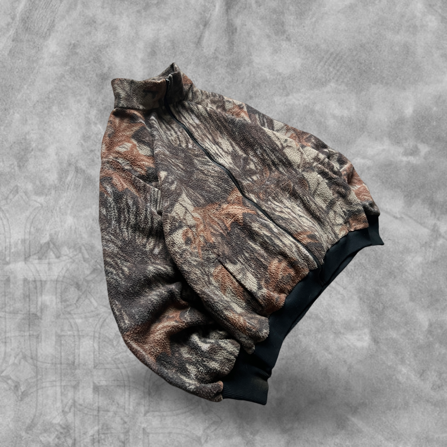 Realtree Camo Fleece Jacket 1990s (XL)