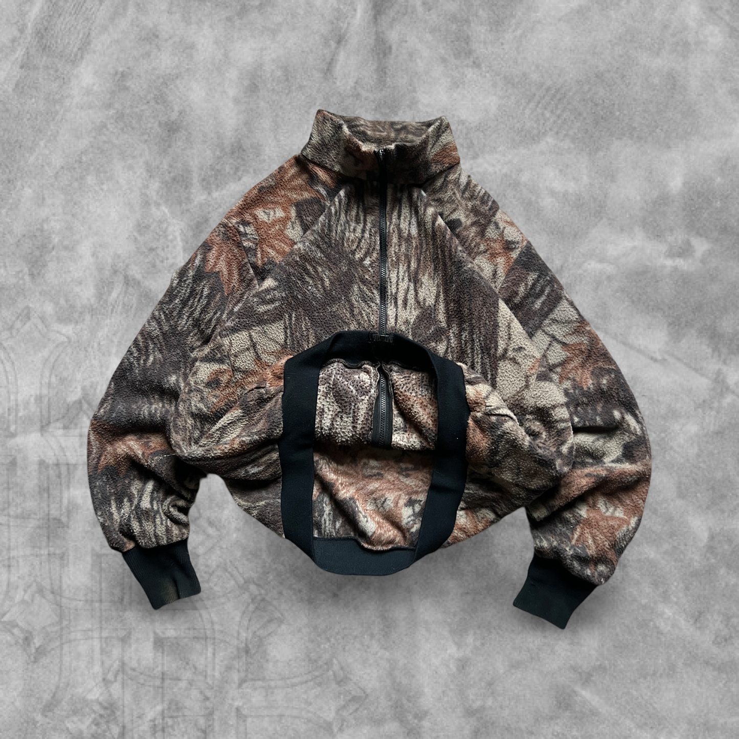 Realtree Camo Fleece Jacket 1990s (XL)