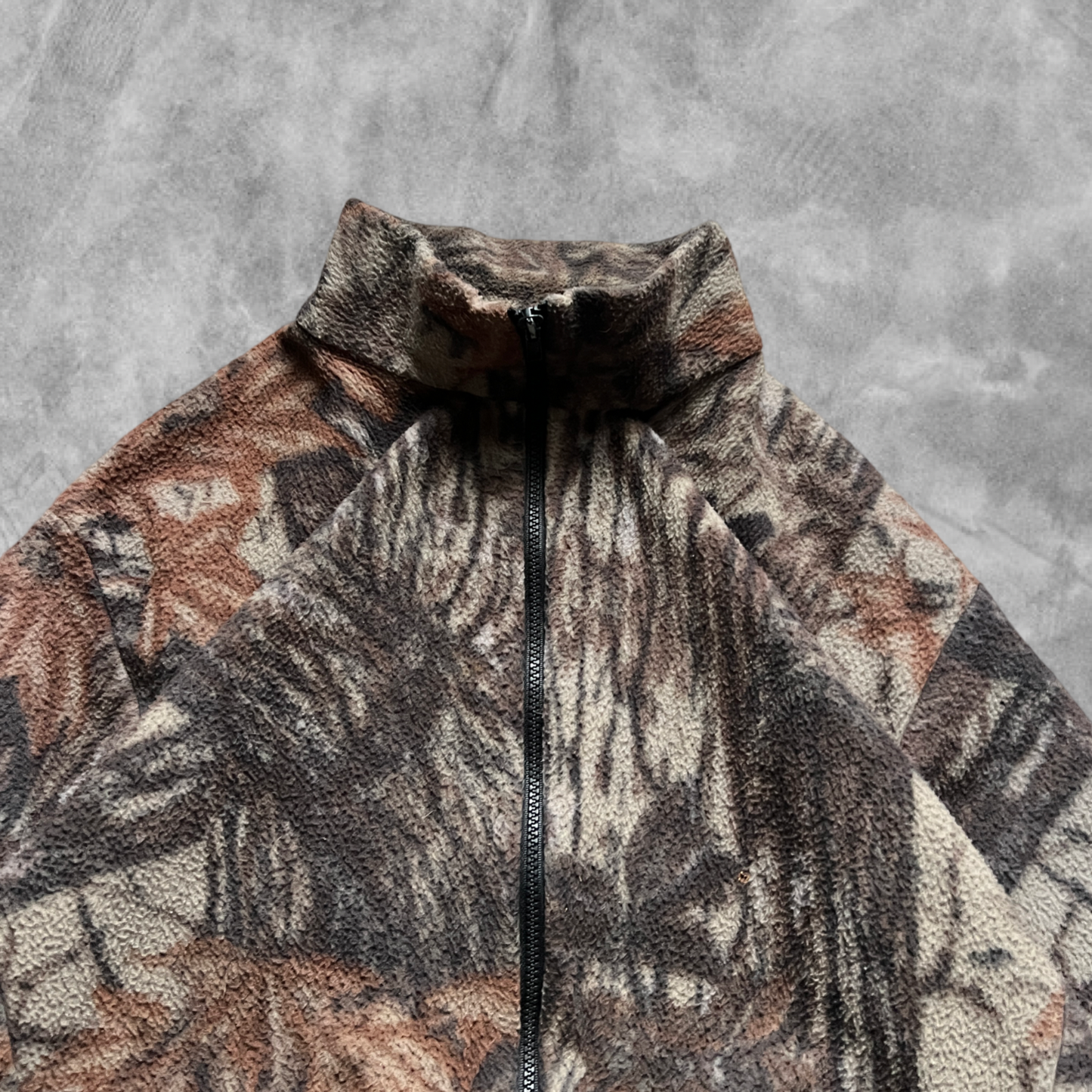 Realtree Camo Fleece Jacket 1990s (XL)