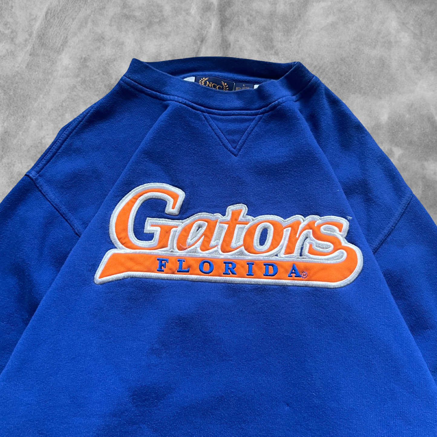 Blue Florida Gators Sweatshirt 1990s (L)