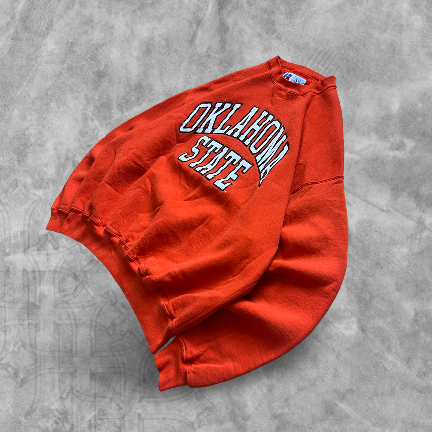 Orange Oklahoma State University Sweatshirt 1990s (XL)