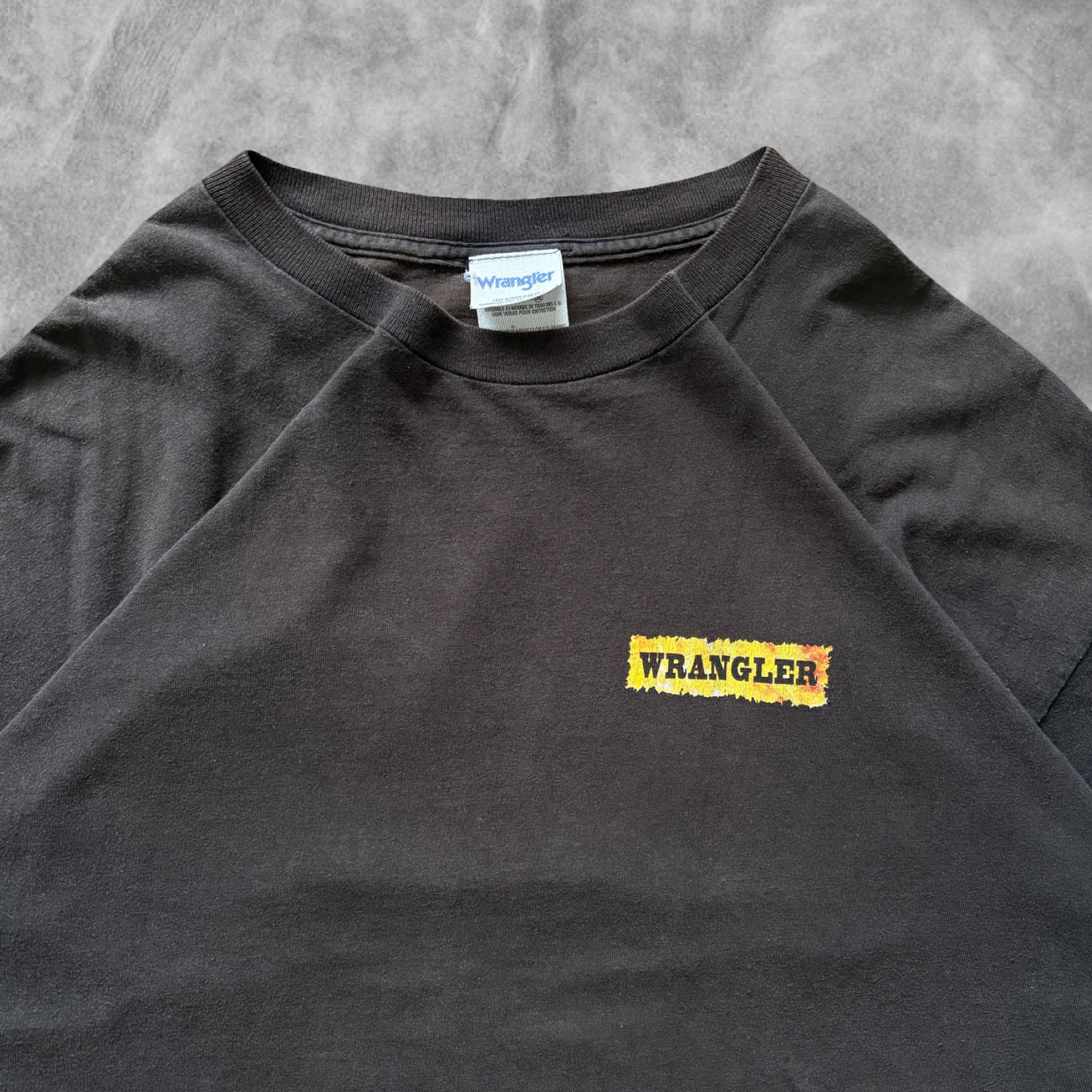 Black Wrangler Roper Shirt 1990s (XL)