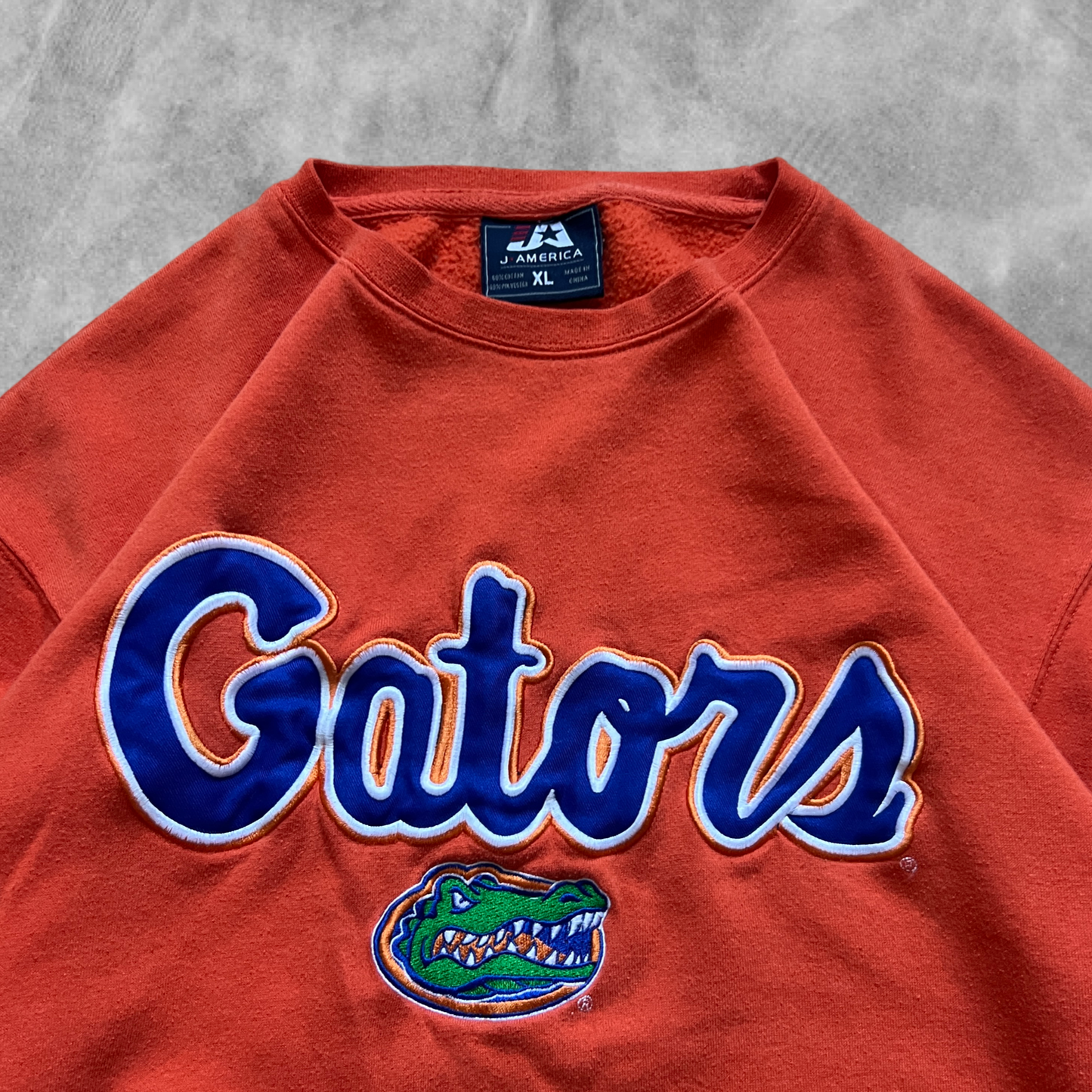 Orange Florida Gators Sweatshirt 1990s (L)