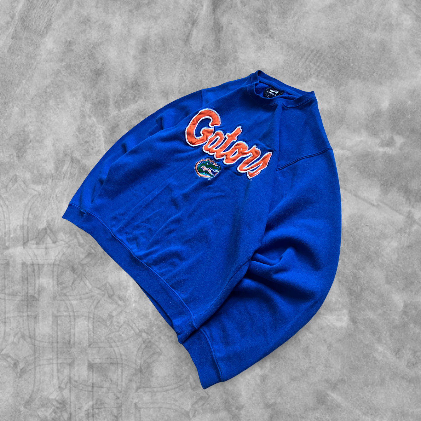 Blue Florida Gators Sweatshirt 1990s (L)