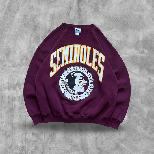 Maroon Florida State Seminoles Sweatshirt 1990s (L)