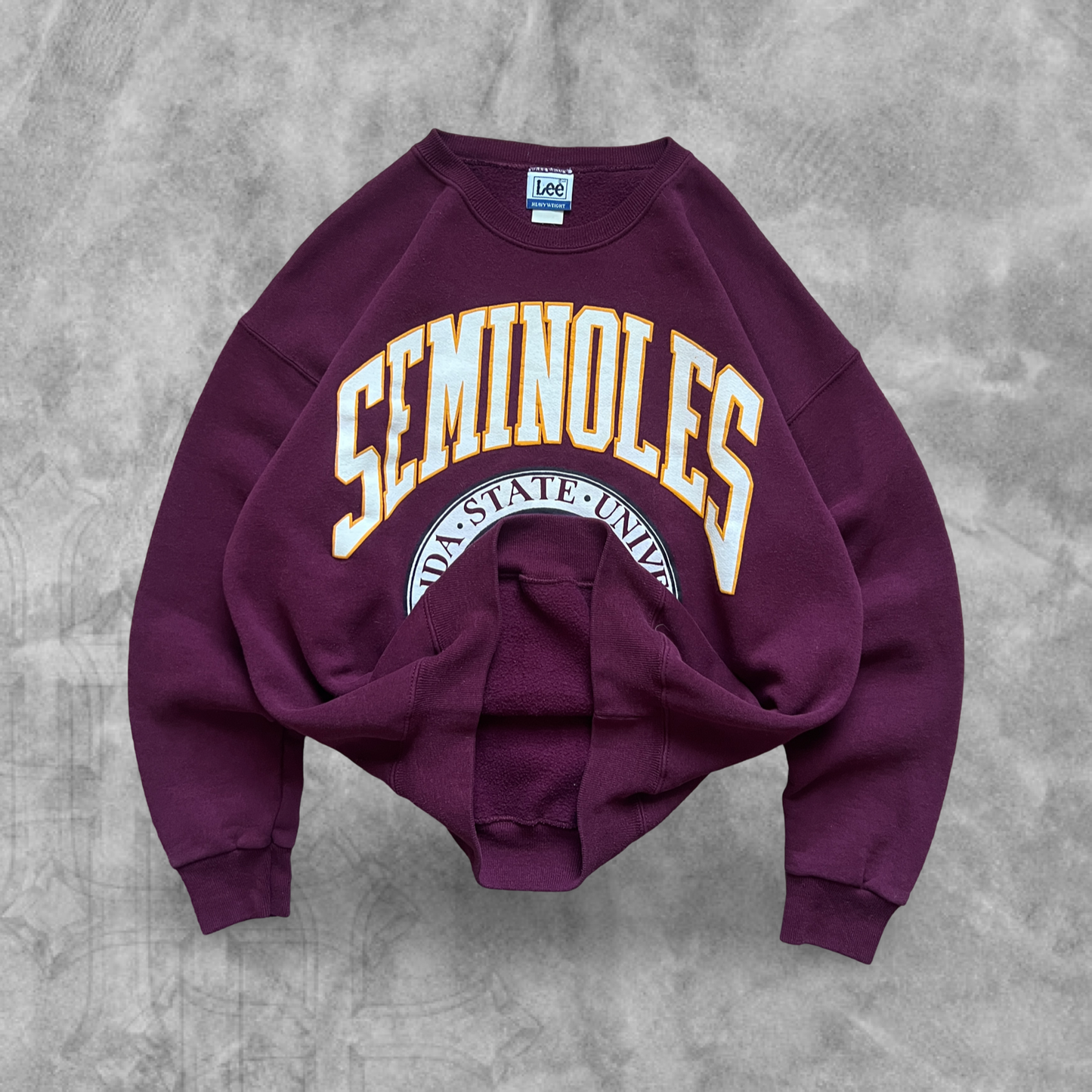 Maroon Florida State Seminoles Sweatshirt 1990s (L)