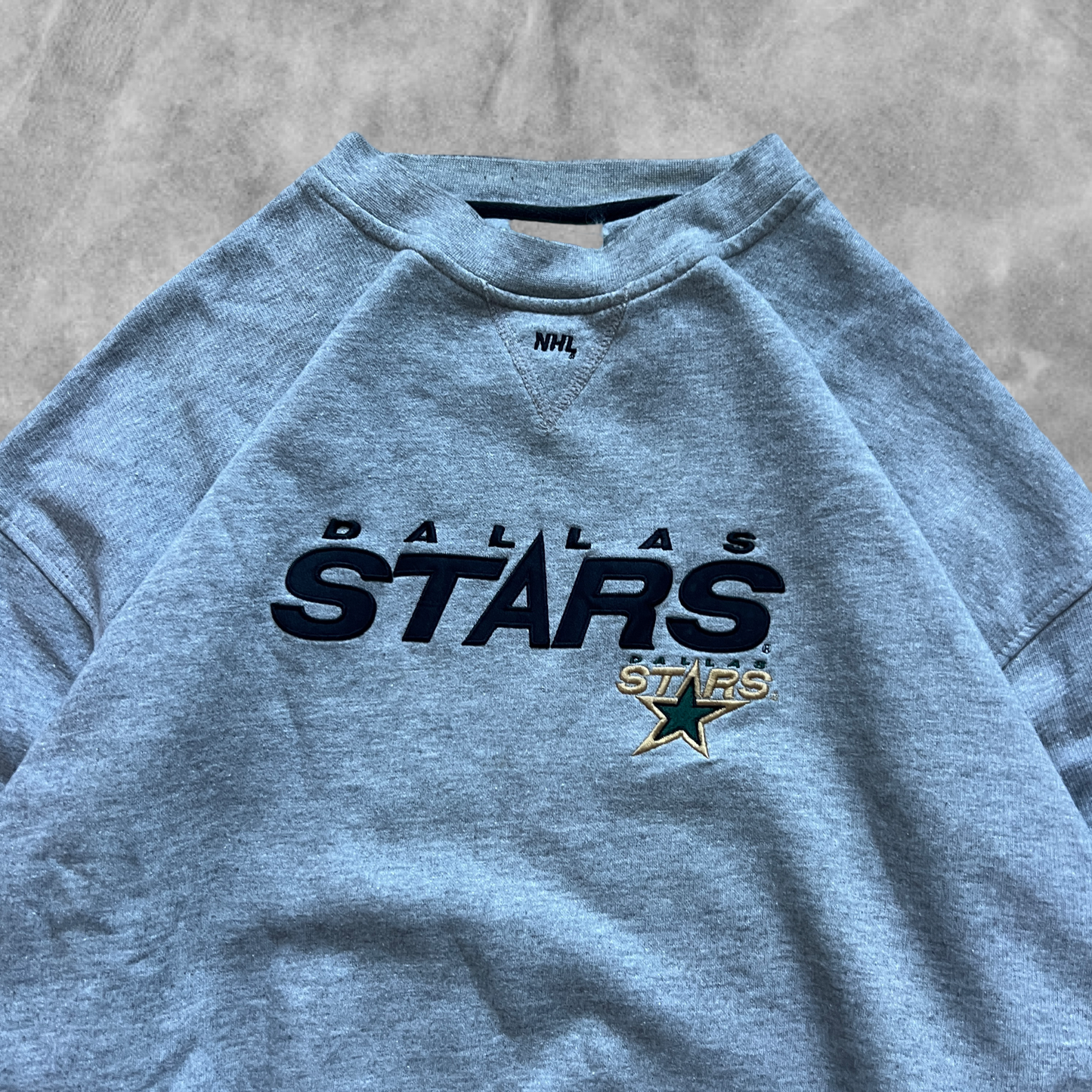 Gray Dallas Stars Sweatshirt 1990s (XXL)