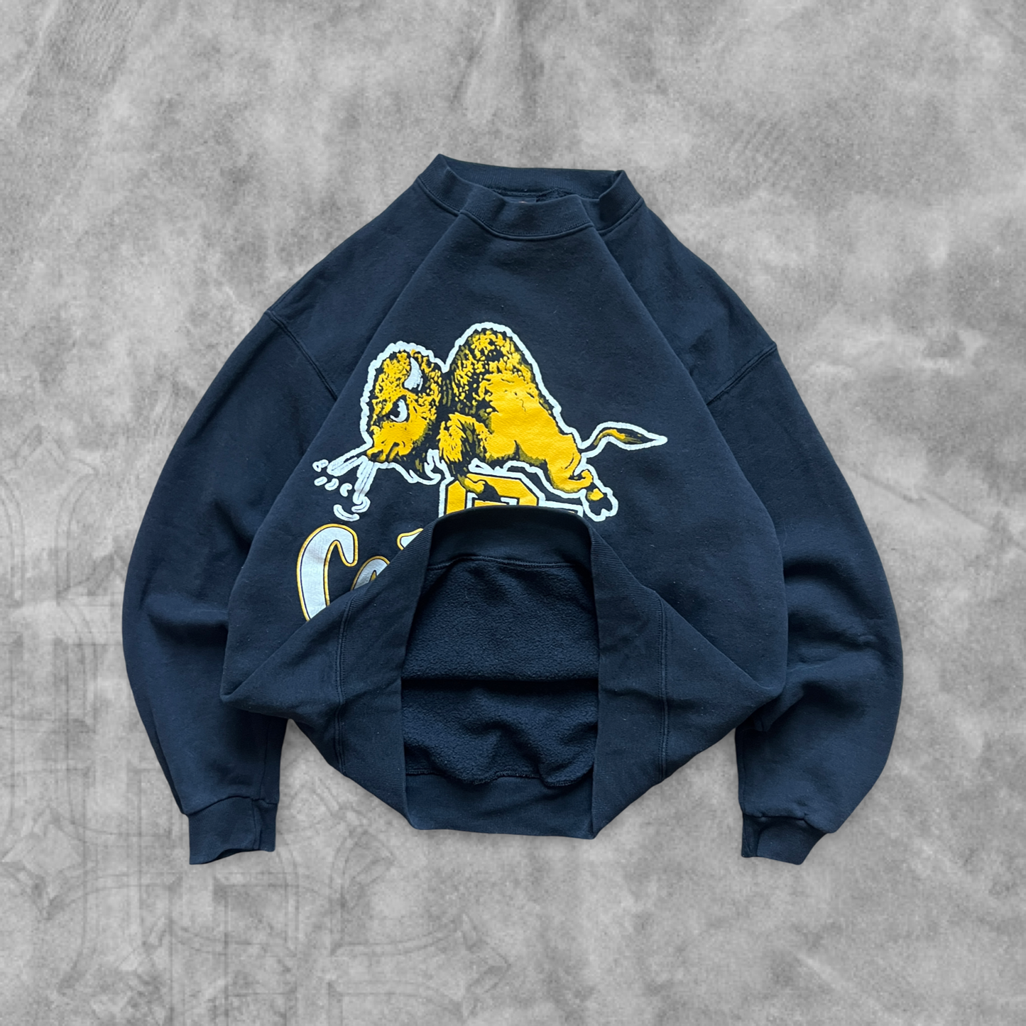 Black Colorado Buffalos Sweatshirt 1990s (L)