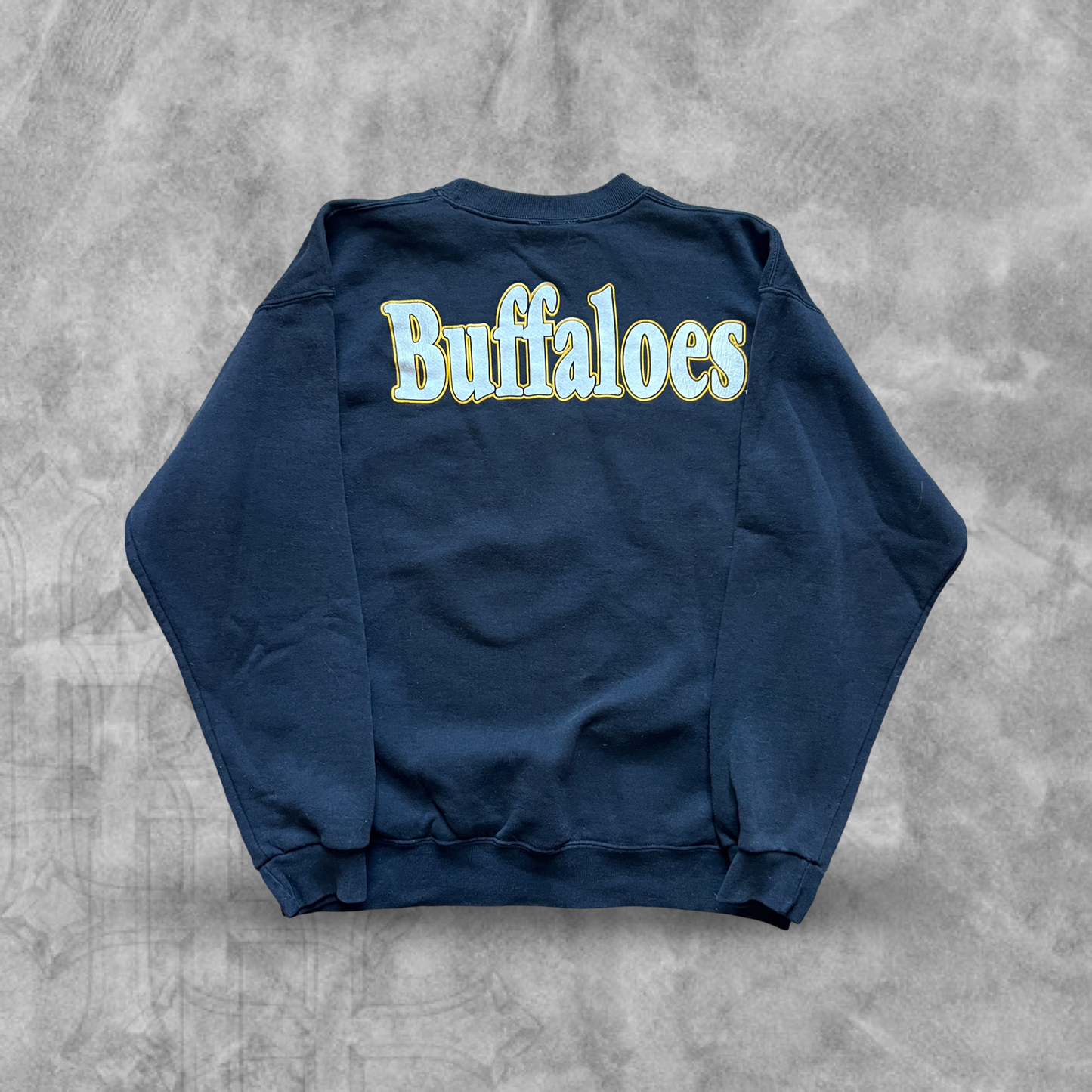 Black Colorado Buffalos Sweatshirt 1990s (L)