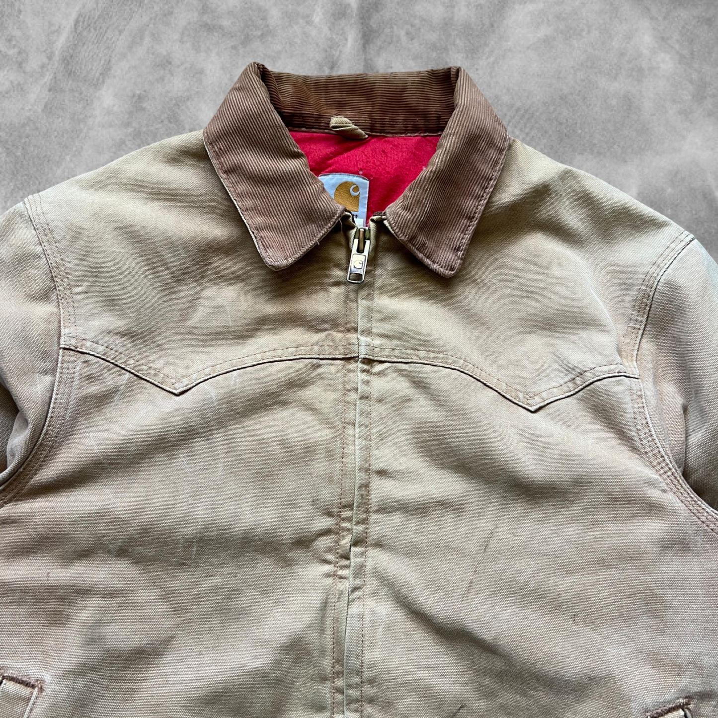 Tan Carhartt Santa Fe Jacket 1990s (L)