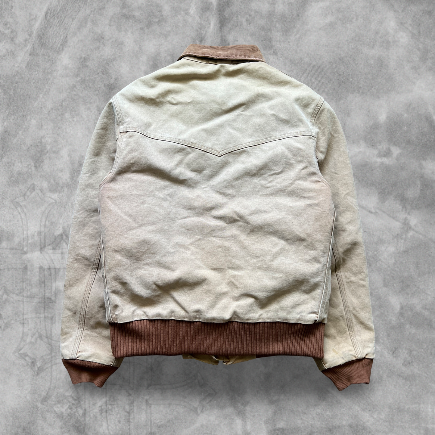 Tan Carhartt Santa Fe Jacket 1990s (L)