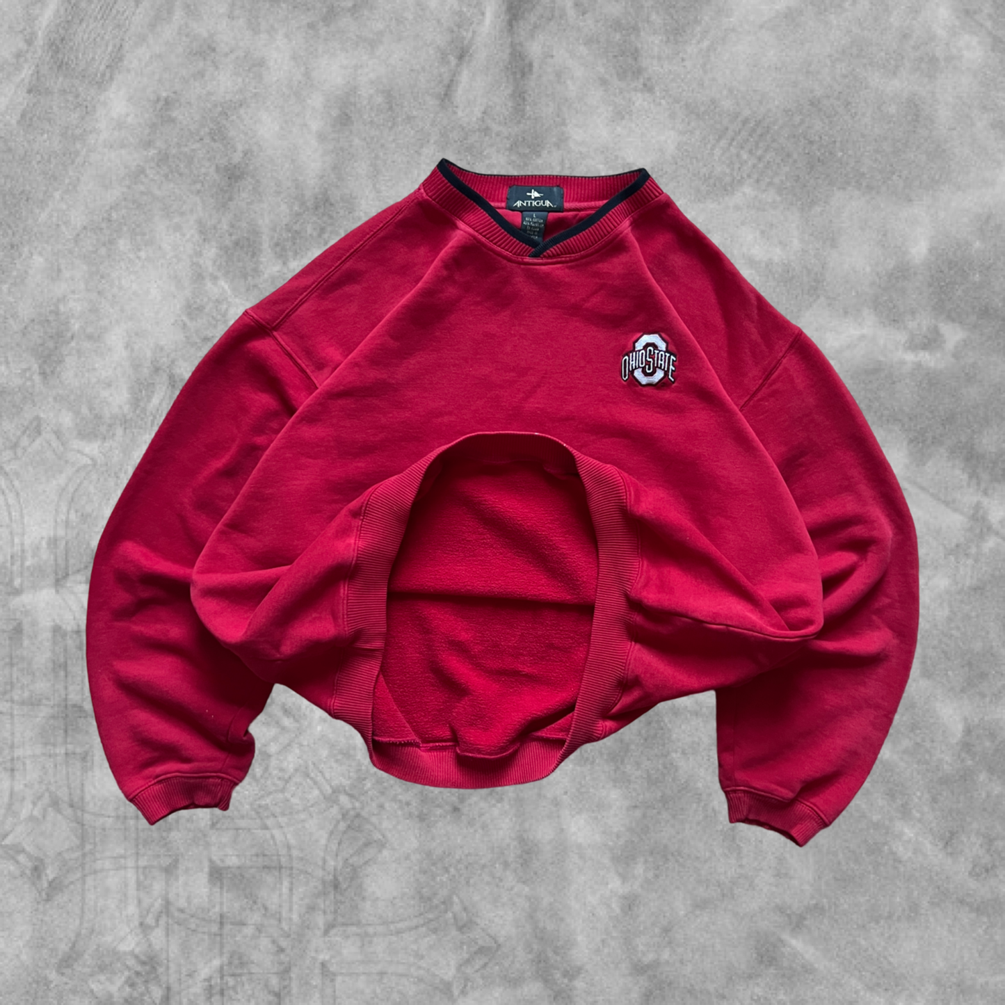 Red Ohio State Sweatshirt 1990s (L)
