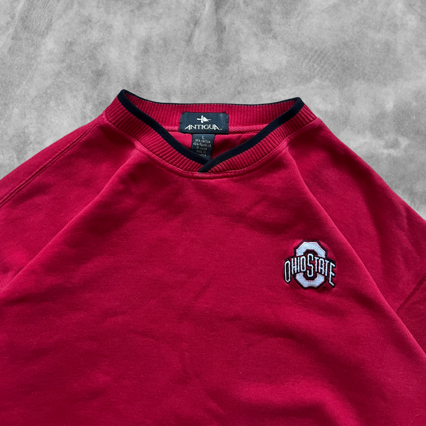Red Ohio State Sweatshirt 1990s (L)