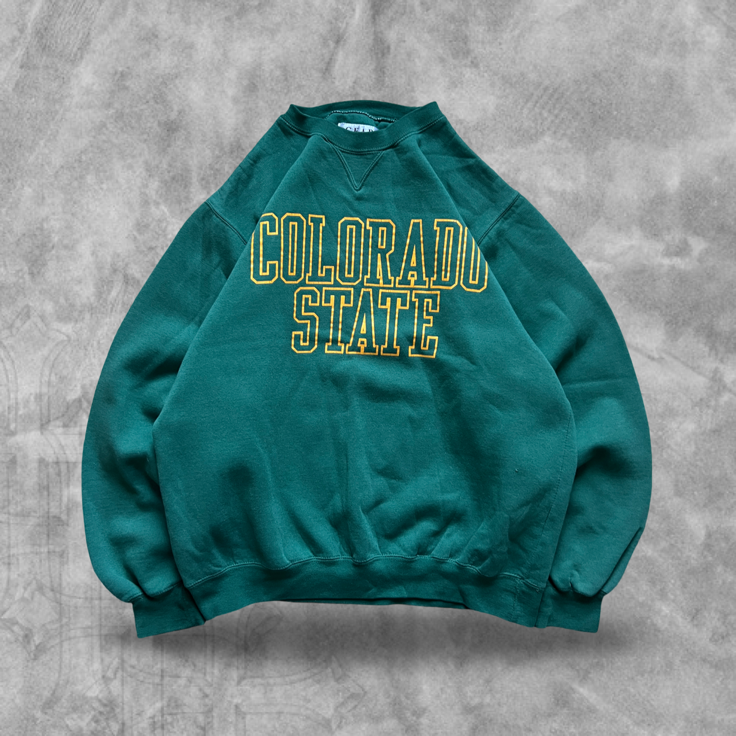 Green Colorado State Sweatshirt 1990s (L)