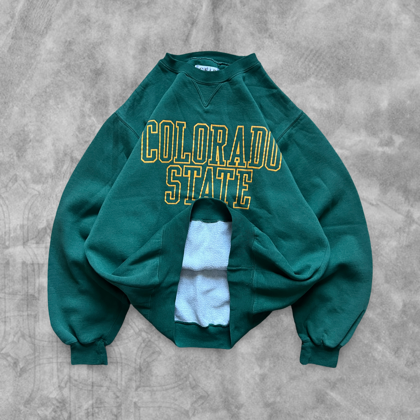 Green Colorado State Sweatshirt 1990s (L)