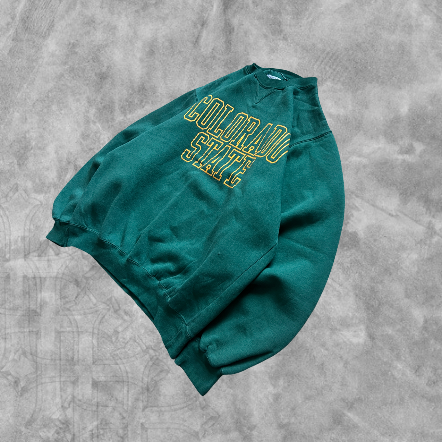 Green Colorado State Sweatshirt 1990s (L)