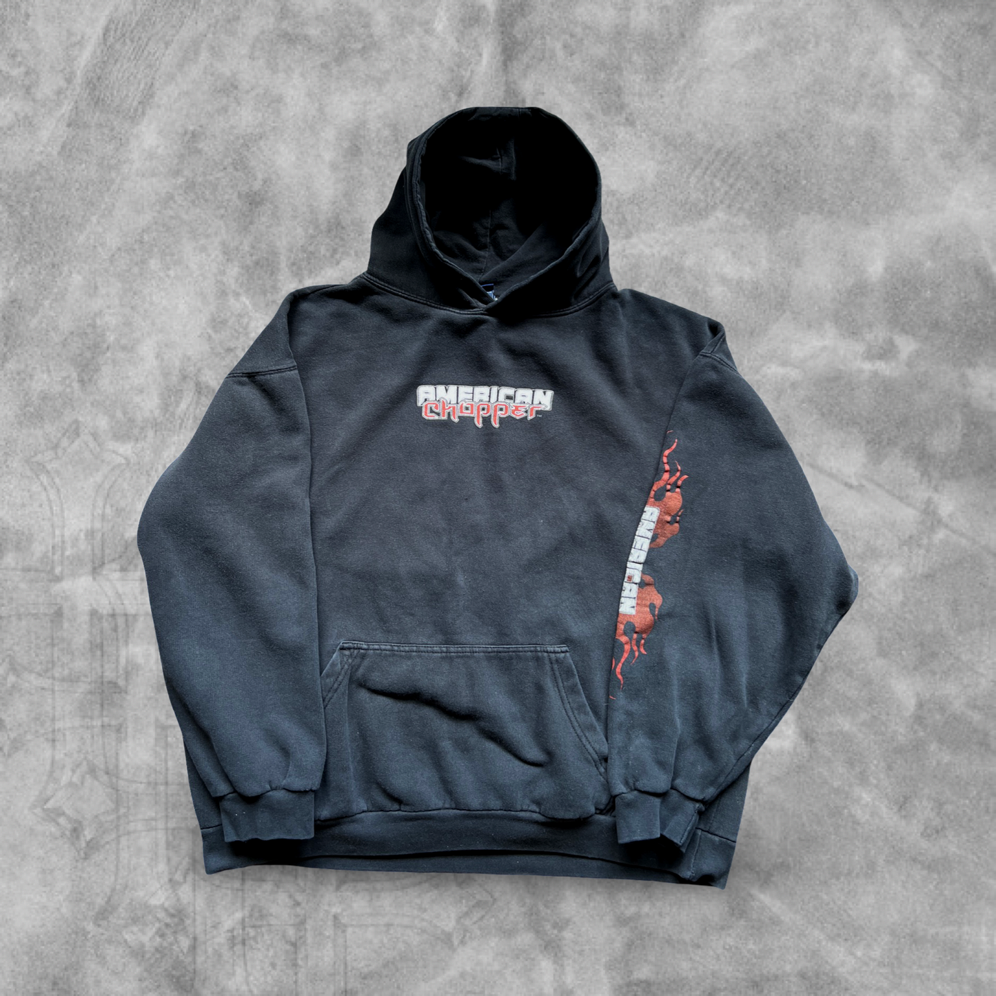 Black American Choppers Hoodie 2000s (L)