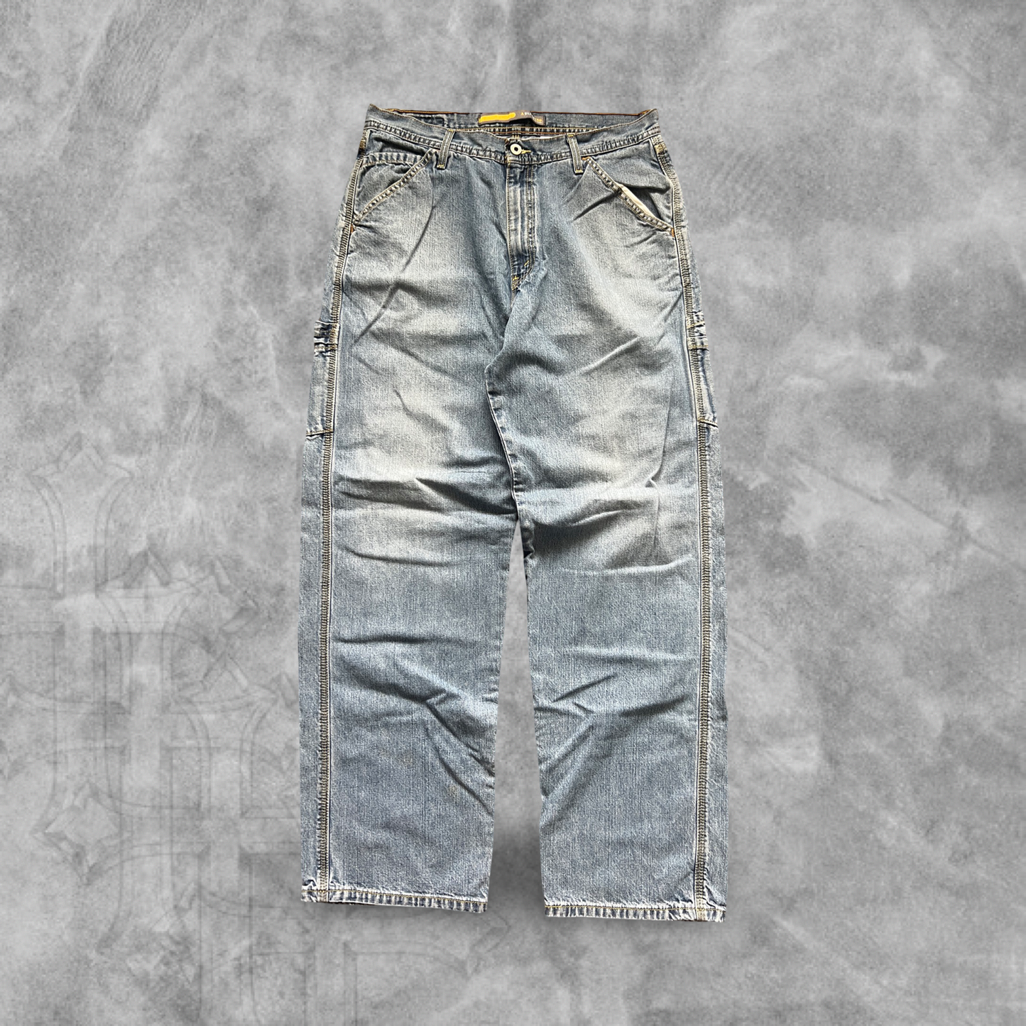 Denim Levi’s Silver Tab Carpenter Jeans 2000s (33x34)