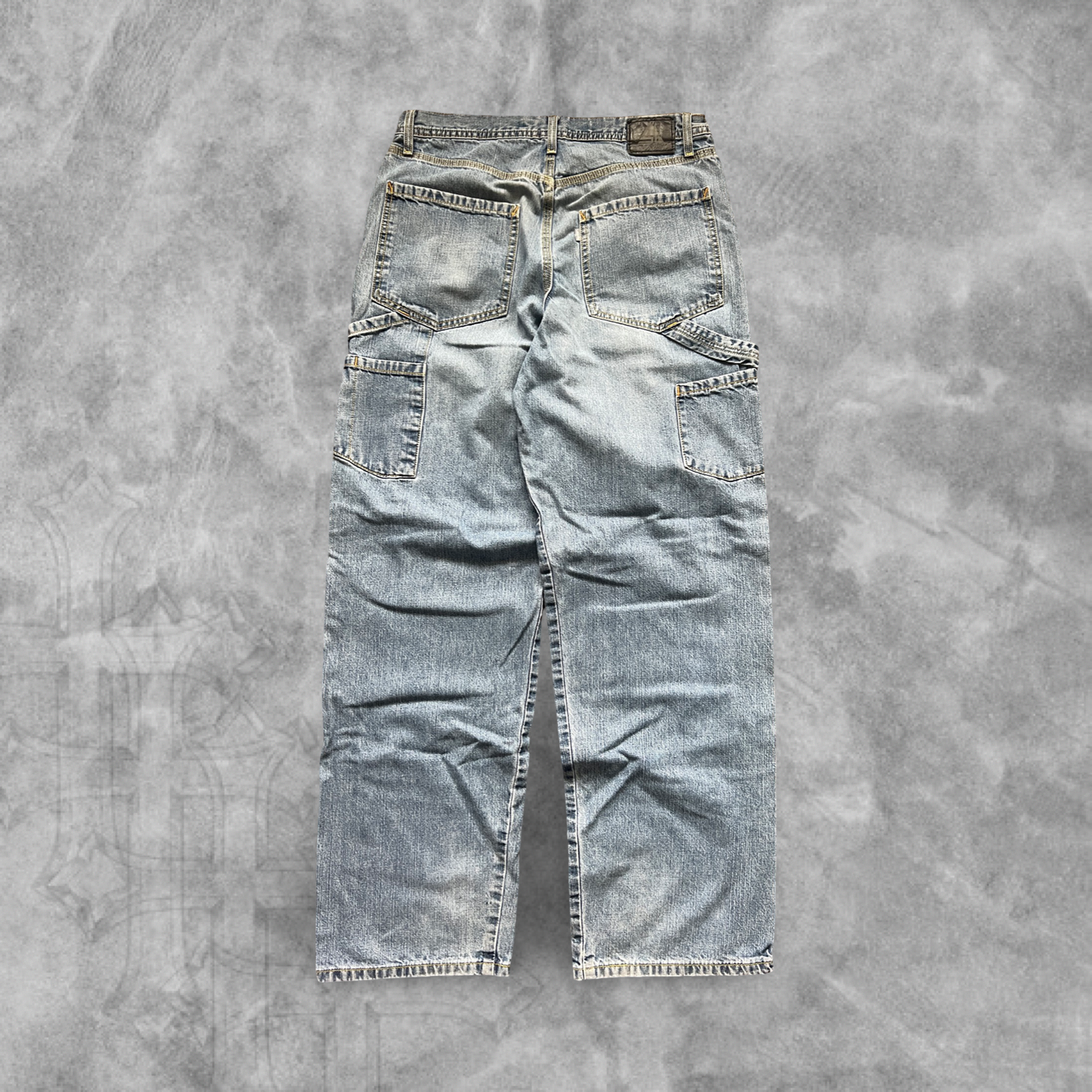 Denim Levi’s Silver Tab Carpenter Jeans 2000s (33x34)