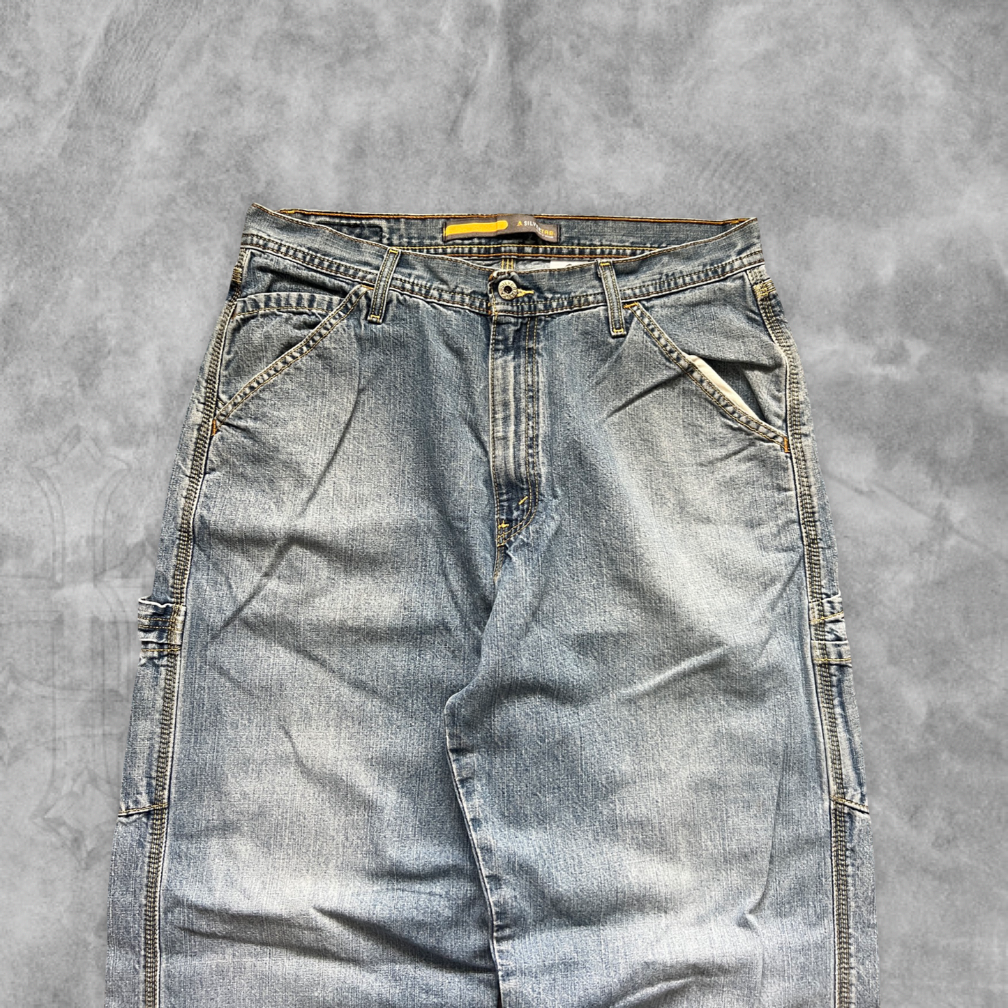 Denim Levi’s Silver Tab Carpenter Jeans 2000s (33x34)