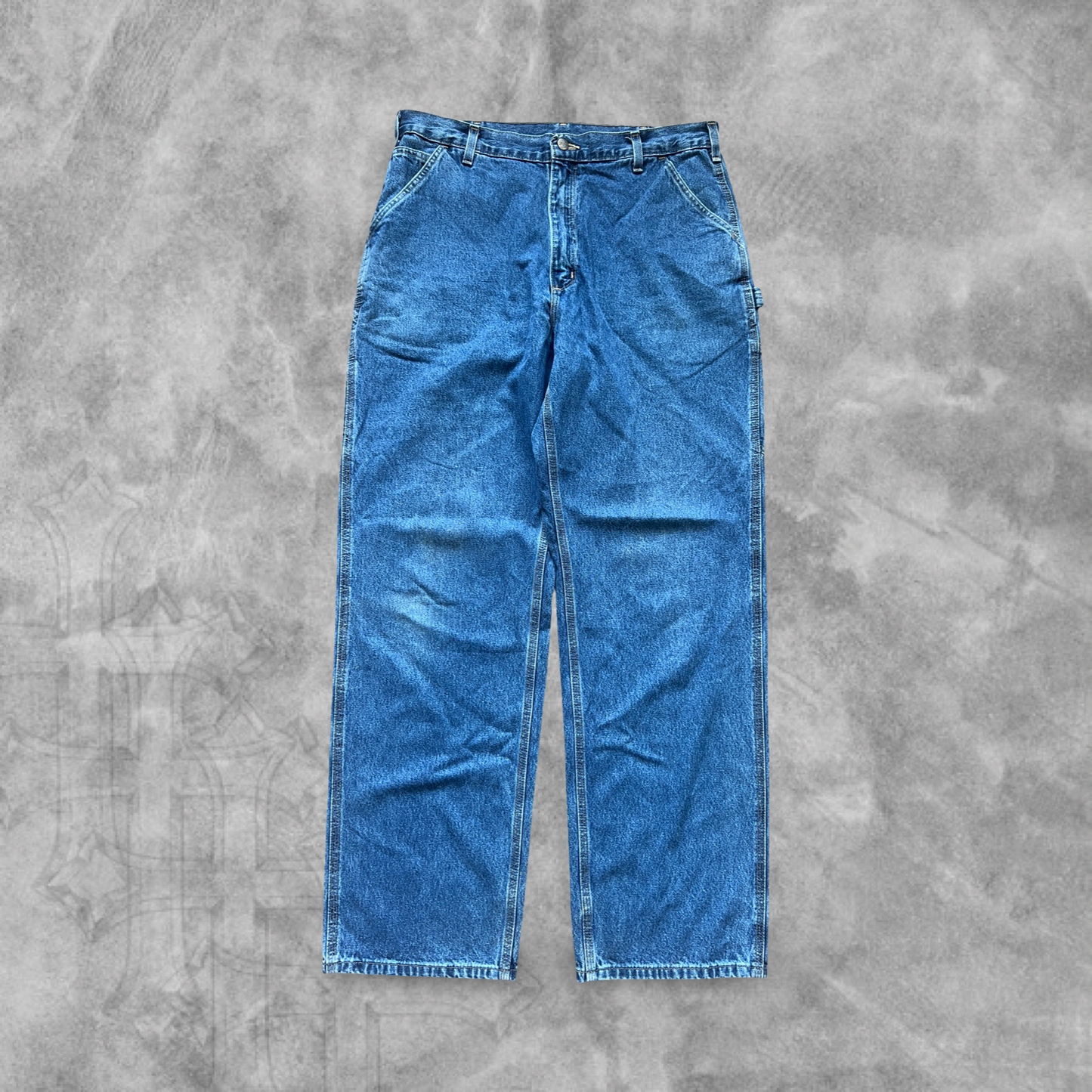 Denim Carhartt Carpenter Pants 2000s (36x34)