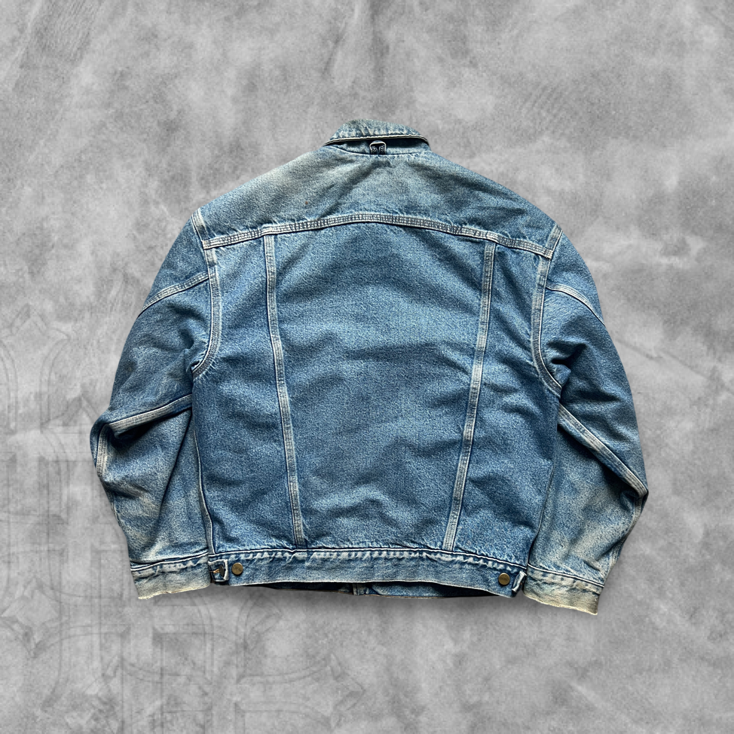 Denim Carhartt Trucker Jacket 1990s (M)