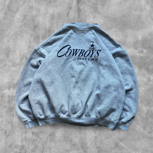 Gray Dallas Cowboys Sweatshirt 1990s (L)