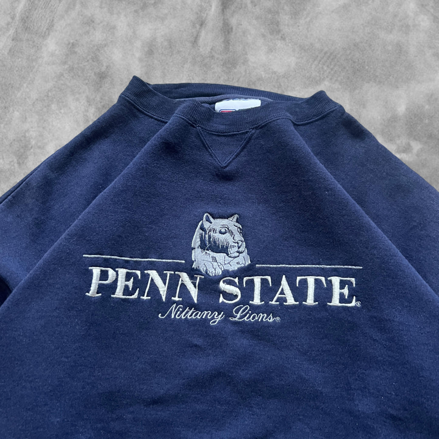 Navy Blue Penn State Nittany Lions Sweatshirt 1990s (L)