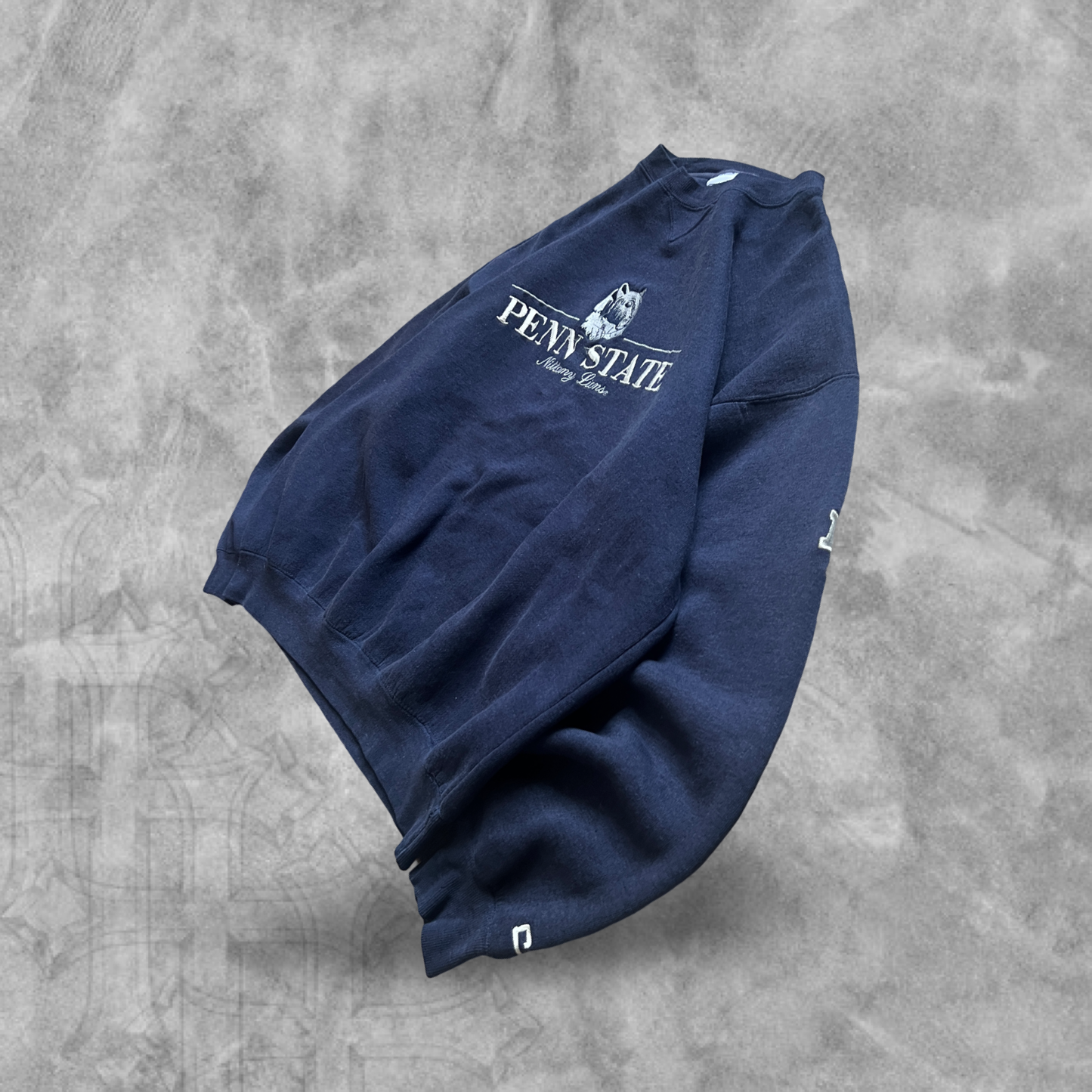 Navy Blue Penn State Nittany Lions Sweatshirt 1990s (L)