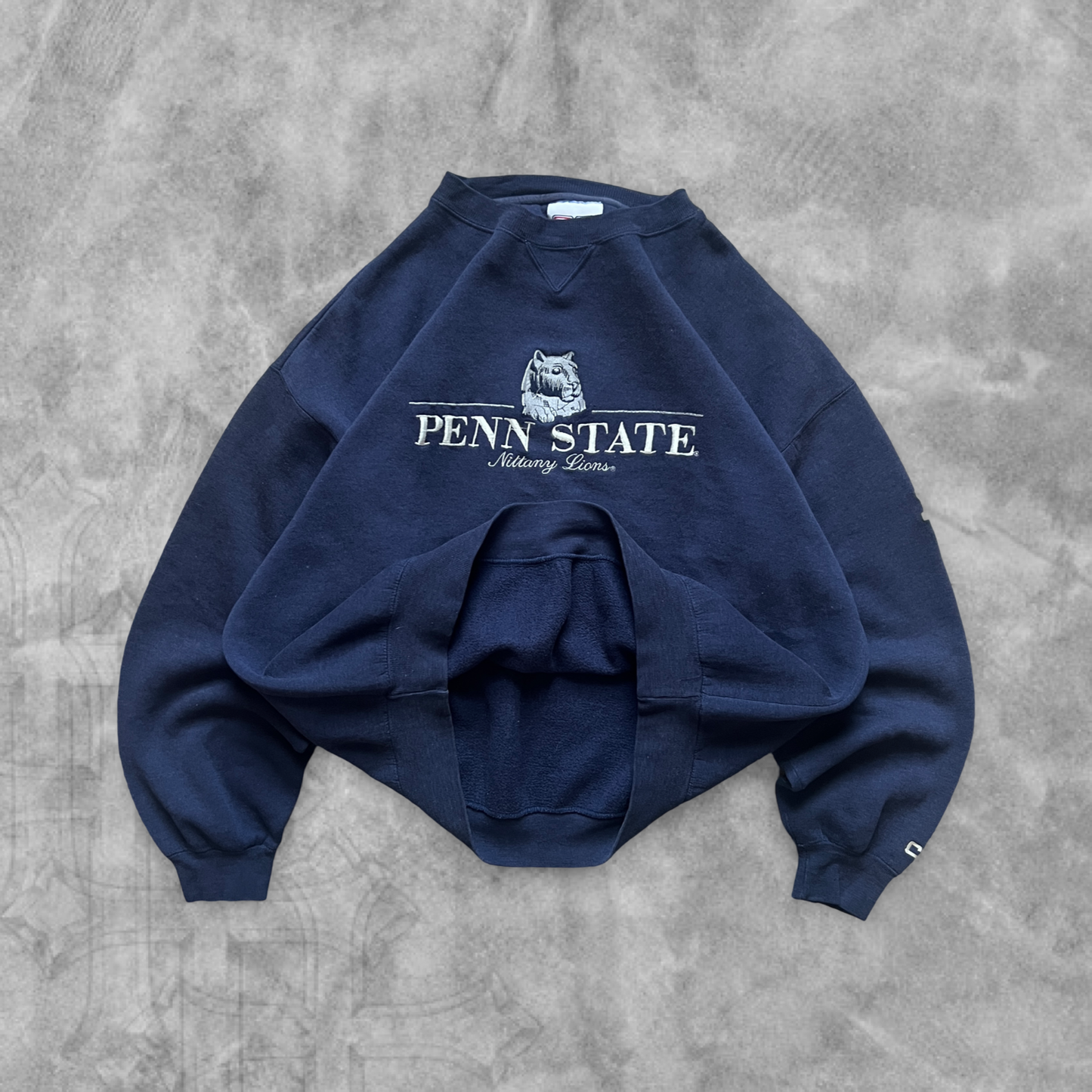 Navy Blue Penn State Nittany Lions Sweatshirt 1990s (L)